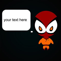 a unique character icon to place your writing