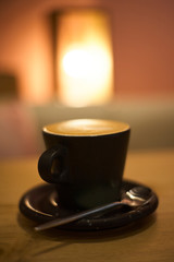 Coffee in a cup