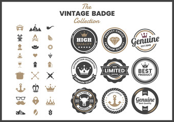 Vintage Retro Vector for banner