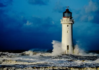 Gordijnen Resilient Lighthouse © Martin