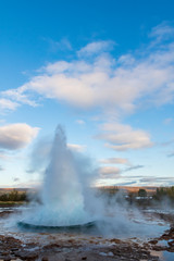 Island - Geysir