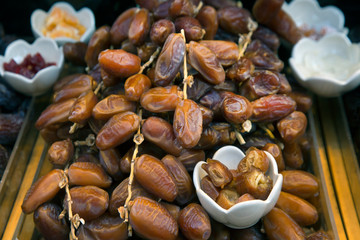 Date palm fruit