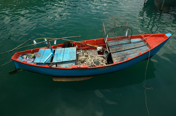 Fototapeta na wymiar Thai fishing boats