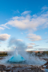 Island - Geysir