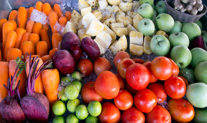 Assortment of fruits 