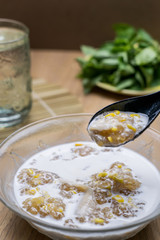 soup in bowl