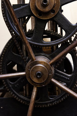 Obraz premium élèment d'une presse