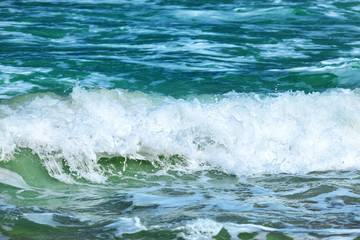 Fototapeta premium fala na oceanie