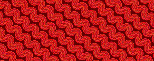 Red wave texture background