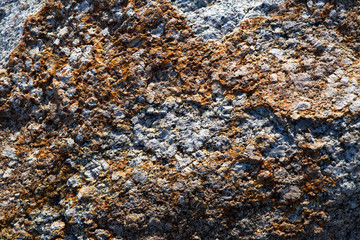 Painted rock texture