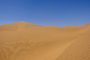 Fototapeta na wymiar Zagora Desert