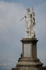 Fototapeta na wymiar Freiheitsstatue auf San Marino