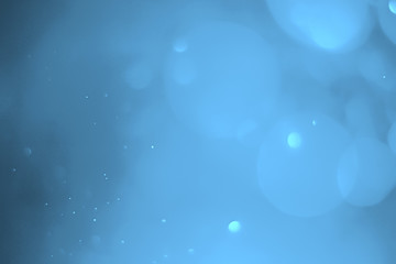 Bokeh Abstract Light Blur Background