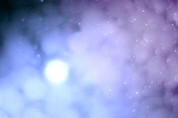 Bokeh Abstract Light Blur Background