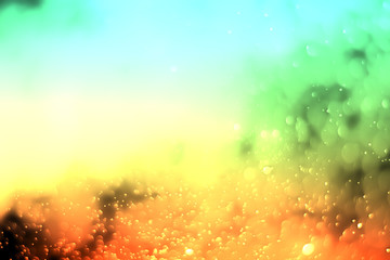 Bokeh Abstract Light Blur Background