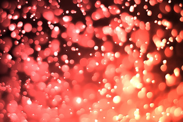 Bokeh Abstract Light Blur Background