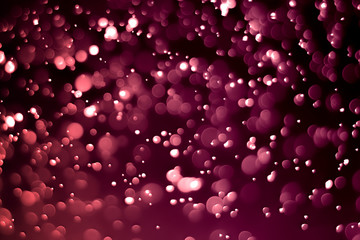 Bokeh Abstract Light Blur Background