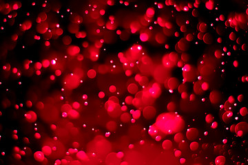 Bokeh Abstract Light Blur Background