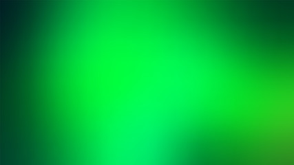 Green Empty Background. Simply Clear Backdrop for your Design