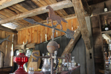 interior of old church