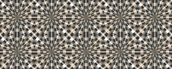 Quantum weave pattern background