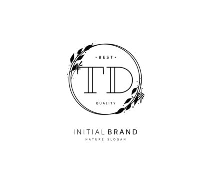 T&D logo by Zahidul on Dribbble