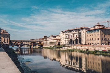 Ponte Vecchio e Corridoio Vasariano di Firenze