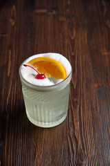 Multi-colored shots. catering menu