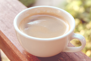 cup of coffee