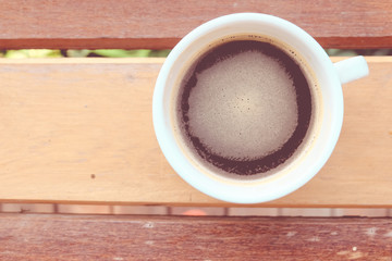 cup of coffee