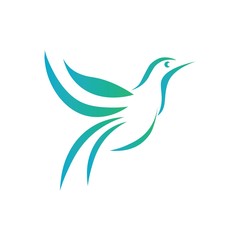 bird logo vector