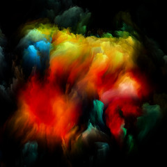 Obraz na płótnie Canvas Passion of Colors