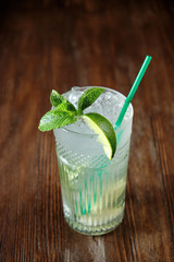 Different Lemonade. Restaurant menu