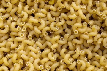 Pasta Vermicelli pasta texture background. filmed in store
