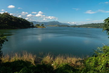 Fototapeta na wymiar Umiam Lake near Shillong,Meghalaya,India