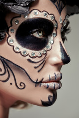 glamorous catrina calavera