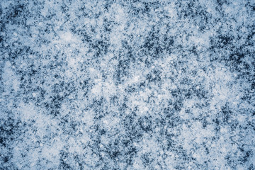 Real snow texture. Christmas and New Year holidays background