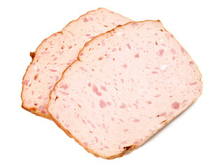 Leberkäse Scheiben