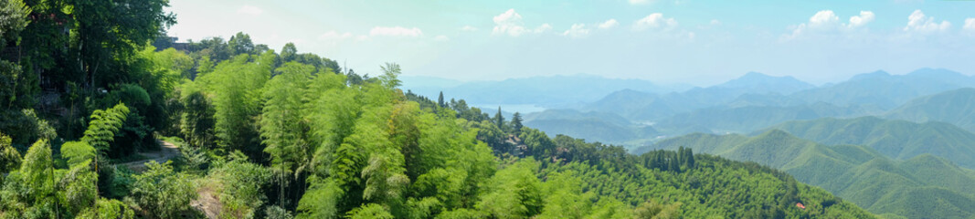 view of mountains