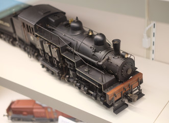 Obraz premium train model