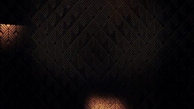 Pattern Moving For Decoration Style Gatsby Art Deco 03 is motion footage for retro films and cinematic in award scene. Also good background for scene and titles, logos. - Powered by Adobe