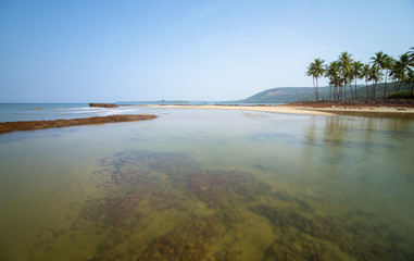 Bhogwe Beach in Sindhudurga,Maharashtra,India,Asia