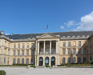 Fototapeta na wymiar Mairie de Rouen