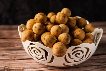 Lansium parasiticum, commonly known in English as langsat or lanzones, is a species of tree in the Mahogany family with commercially cultivated edible fruits. The species is native to South East Asia