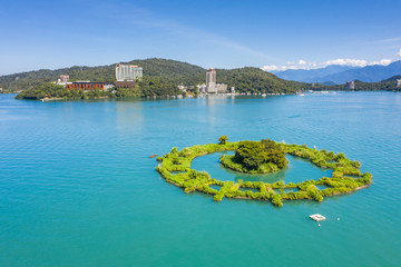 aerial view of Lalu island