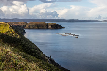 Fototapeta na wymiar Skye Isle