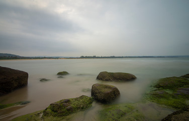 Vengurla Beach in Sindhudurga,Maharashtra,India,Asia