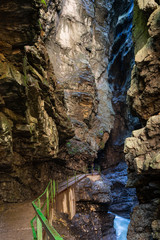 Breitachklamm bei Oberstdorf