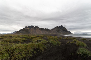 Vestrahorn mountain on South Iceland