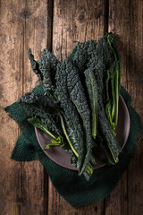 organic kale cabbage